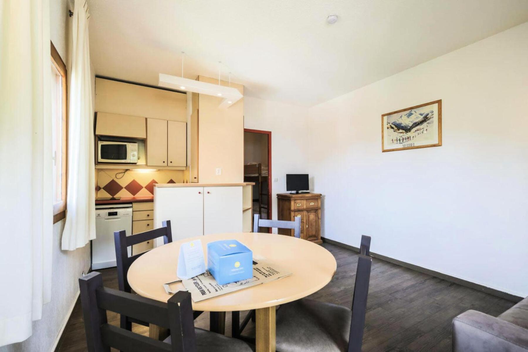 Residence Les Ravines - Maeva Home - Studio 4 Personnes Selection Mae-3344 Les Allues Eksteriør billede