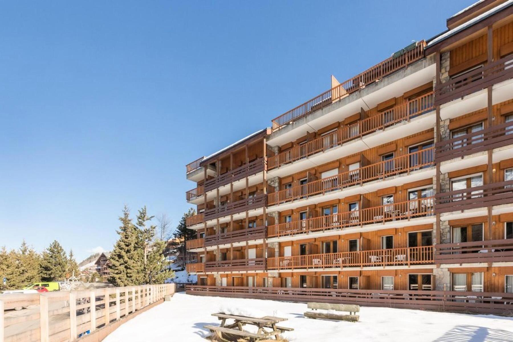 Residence Les Ravines - Maeva Home - Studio 4 Personnes Selection Mae-3344 Les Allues Eksteriør billede