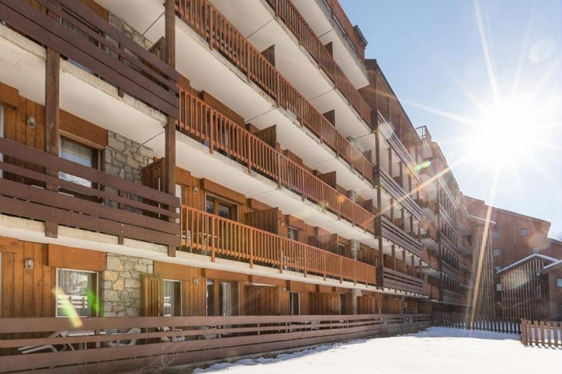 Residence Les Ravines - Maeva Home - Studio 4 Personnes Selection Mae-3344 Les Allues Eksteriør billede